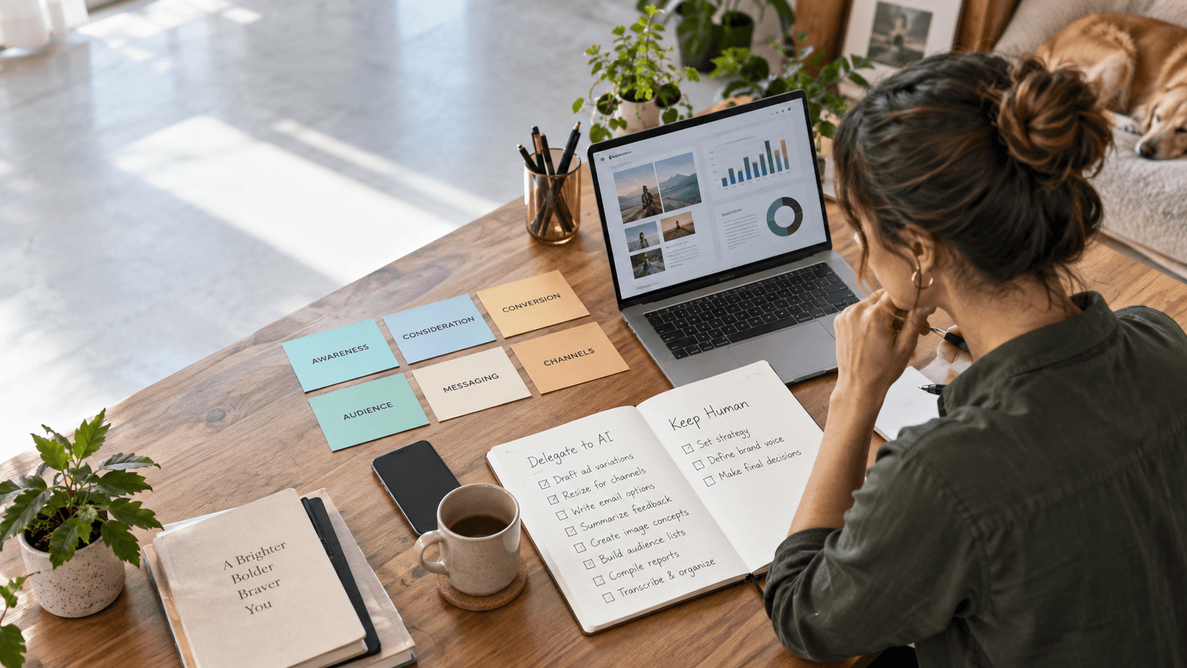 8 Marketing Tasks You Can Hand to AI This Week (and 3 You Should Never)